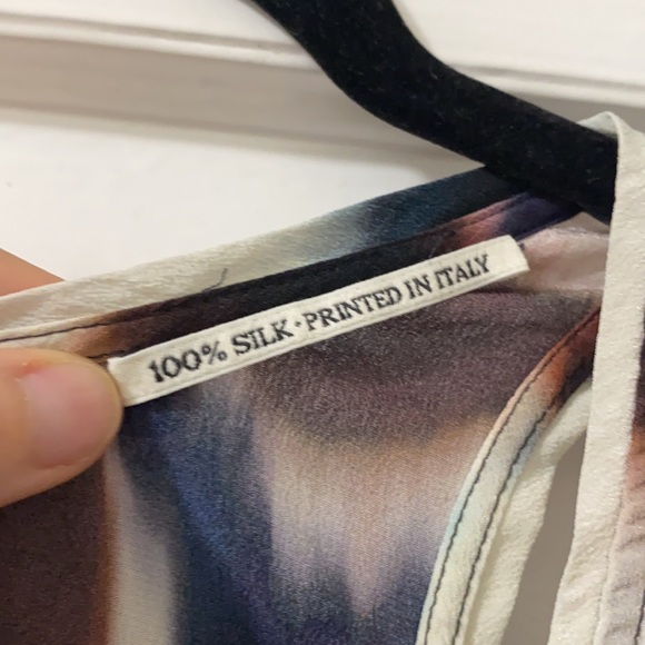 Vintage | Silk Tank Top - Picture 4 of 7